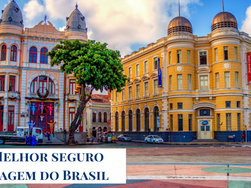 Melhor seguro viagem do Brasil