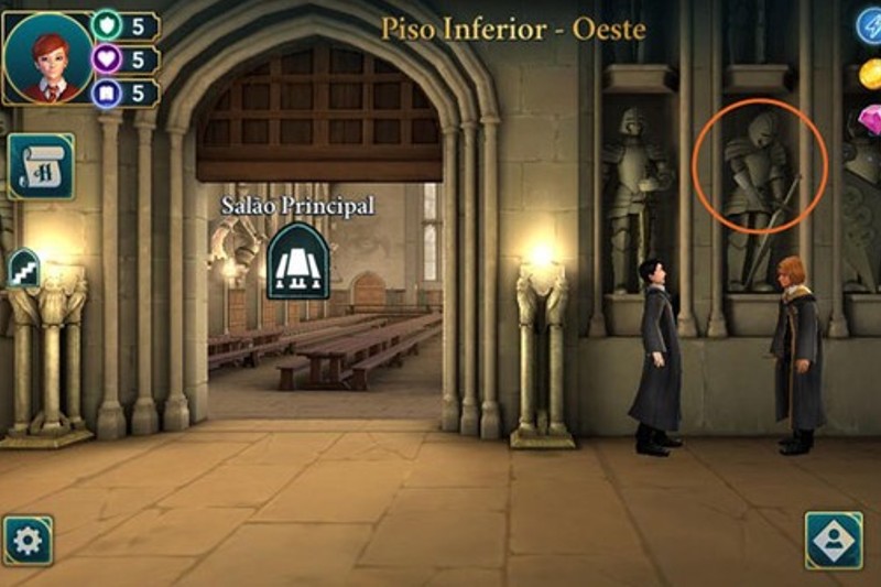 Como conseguir mais energia em Harry Potter: Hogwarts Mystery