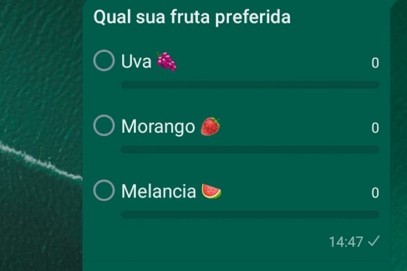 Como fazer enquete no WhatsApp? Veja o passo a passo