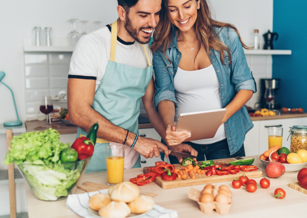 alimentação saudável na gestação