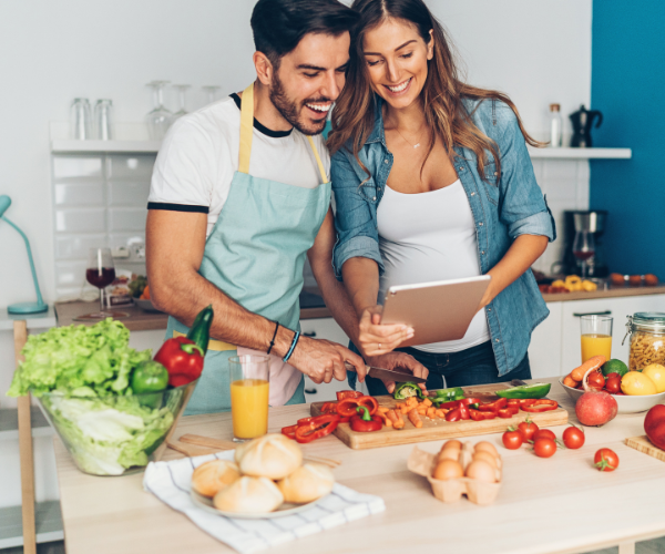 alimentação saudável na gestação