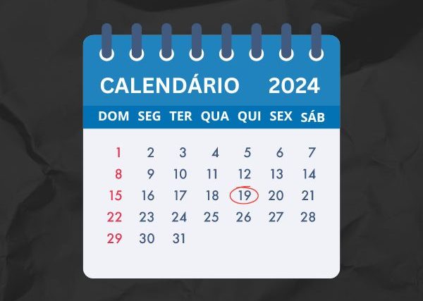 Calendário PIS 2024