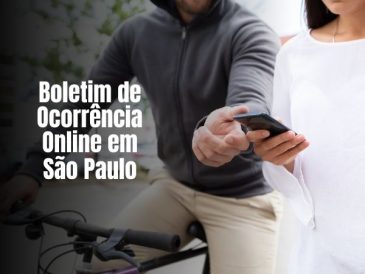 Como Registrar um Boletim de Ocorrência Online em Sâo Paulo