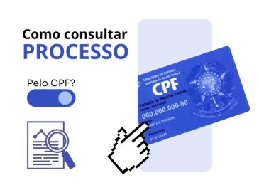 Consultar Processo pelo CPF